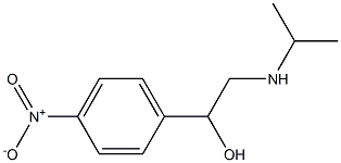 硝苯洛尔,7413-36-7,结构式