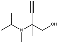 3-Butyn-1-ol,2-methyl-2-[methyl(1-methylethyl)amino]-(9CI)|