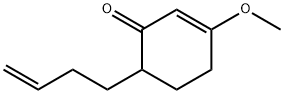 2-Cyclohexen-1-one,6-(3-butenyl)-3-methoxy-(9CI) 结构式