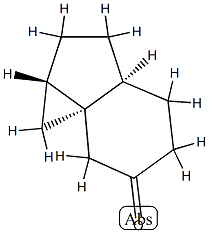 1H-Cycloprop[c]inden-6(7H)-one,hexahydro-,(1aR,3aR,7aR)-rel-(9CI) Structure