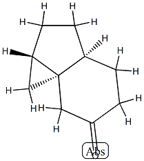 1H-Cycloprop[c]inden-6(7H)-one,hexahydro-,(1aR,3aR,7aR)-rel-(9CI) 结构式