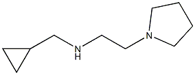 1-Pyrrolidineethanamine,N-(cyclopropylmethyl)-(9CI)|