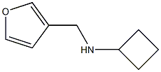 3-푸란메탄아민,N-시클로부틸-(9CI)