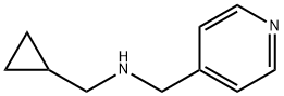 (cyclopropylmethyl)(pyridin-4-ylmethyl)amine Struktur