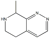 8-Methyl-5,6,7,8-tetrahydro-pyrido[3,4-c]pyridazine,741737-27-9,结构式