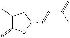 2,7-DIMETHYLOCTA-5(TRANS),7-DIENO-1,4-LACTONE 结构式