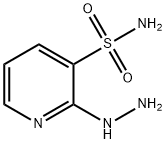 3-Pyridinesulfonamide,2-hydrazino-(9CI),74186-29-1,结构式