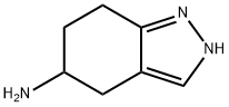 4,5,6,7-tetrahydro-2H-indazol-5-amine(SALTDATA: 2HCl) Struktur