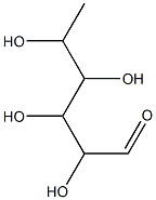 Talomethylose 结构式