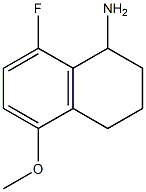 1-Naphthalenamine,5-fluoro-1,2,3,4-tetrahydro-5-methoxy-(9CI)|