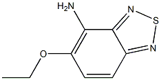 2,1,3-Benzothiadiazol-4-amine,5-ethoxy-(9CI) 结构式