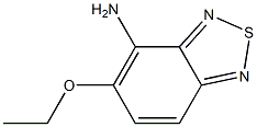 2,1,3-Benzothiadiazol-4-amine,5-ethoxy-(9CI),742008-84-0,结构式