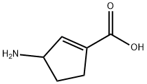 74201-88-0 1-Cyclopentene-1-carboxylicacid,3-amino-(9CI)