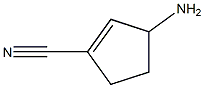 1-Cyclopentene-1-carbonitrile,3-amino-(9CI)|