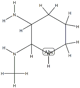 2,3-Piperidinediamine,N2-methyl-(9CI) Structure