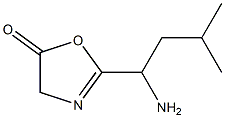 5(4H)-Oxazolone,2-(1-amino-3-methylbutyl)-(9CI) 结构式