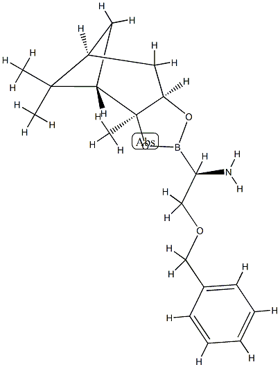 (R)-BoroSer(OBn)-(+)-피난디올