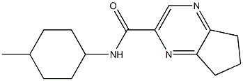 5H-Cyclopentapyrazine-2-carboxamide,6,7-dihydro-N-(trans-4-|