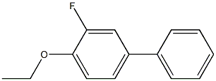 1,1-Biphenyl,4-ethoxy-3-fluoro-(9CI) Structure