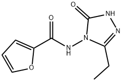 742104-30-9 2-Furancarboxamide,N-(3-ethyl-1,5-dihydro-5-oxo-4H-1,2,4-triazol-4-yl)-(9CI)