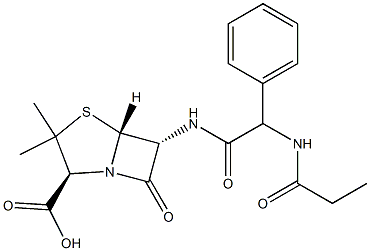 74226-27-0 N-propionylampicillin