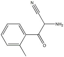 742647-88-7 Benzenepropanenitrile,  -alpha--amino-2-methyl--bta--oxo-