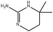 2-Pyrimidinamine,1,4,5,6-tetrahydro-4,4-dimethyl-(9CI) 结构式