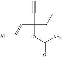 ETHCHLORVYNOL CARBAMATE|