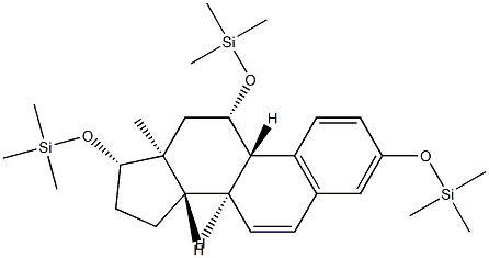 74298-80-9 [[Estra-1,3,5(10),6-tetrene-3,11β,17β-triyl]tris(oxy)]tris(trimethylsilane)