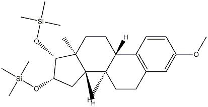 74298-83-2 3-Methoxy-16β,17β-bis[(trimethylsilyl)oxy]estra-1,3,5(10)-triene