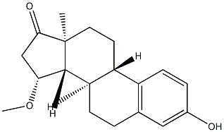 3-Hydroxy-15β-methoxyestra-1,3,5(10)-trien-17-one|