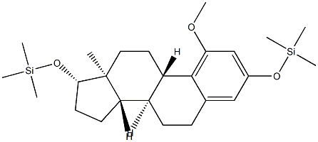 74299-25-5 [[1-Methoxyestra-1,3,5(10)-triene-3,17β-diyl]bis(oxy)]bis(trimethylsilane)