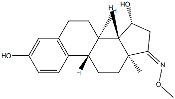 3,15β-Dihydroxyestra-1,3,5(10)-trien-17-one O-methyl oxime|
