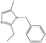 1H-Imidazole,2-ethyl-5-methyl-1-(phenylmethyl)-(9CI) Structure