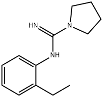 1-Pyrrolidinecarboximidamide,N-(2-ethylphenyl)-(9CI)|