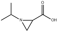 2-Aziridinecarboxylicacid,1-(1-methylethyl)-(9CI) Struktur