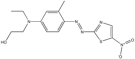 DISPERSE BLUE 106 化学構造式