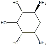 chiro-Inositol,  1,5-diamino-1,5,6-trideoxy-  (9CI),743393-22-8,结构式