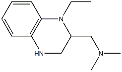 2-Quinoxalinemethanamine,1-ethyl-1,2,3,4-tetrahydro-N,N-dimethyl-(9CI) Structure