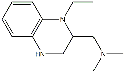 2-Quinoxalinemethanamine,1-ethyl-1,2,3,4-tetrahydro-N,N-dimethyl-(9CI) 结构式