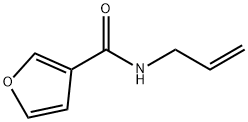 3-Furancarboxamide,N-2-propenyl-(9CI) Structure