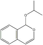 1H-2-Benzopyran,1-(1-methylethoxy)-(9CI) Structure
