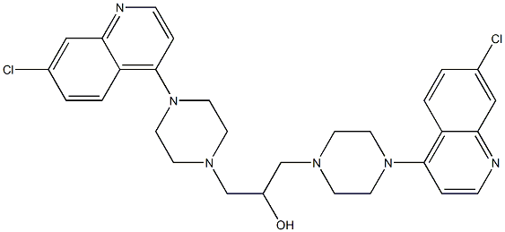 74351-59-0 4-(7-Chloro-4-quinolinyl)-α-[4-(7-chloro-4-quinolinyl)-1-piperazinyl]-1-piperazinemethanol