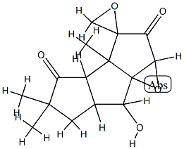 1-deoxy-1-ketocoriolin 结构式