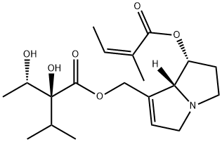 西门兰定, 74410-74-5, 结构式