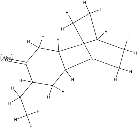 2H-1,4-Ethanoquinolin-6(5H)-one,7-ethylhexahydro-(9CI) 化学構造式
