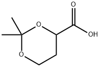 1,3-Dioxane-4-carboxylicacid,2,2-dimethyl-(9CI)|