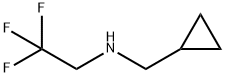 (cyclopropylmethyl)(2,2,2-trifluoroethyl)amine Structure