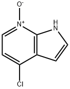 4-클로로-1H-피롤로[2,3-b]피리딘-7-옥사이드