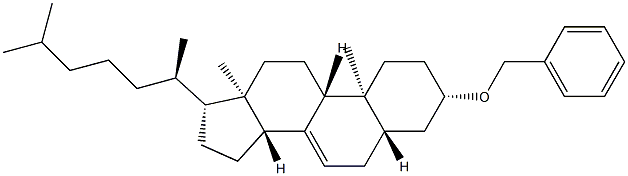 3β-(Benzyloxy)-5α-cholest-7-ene|